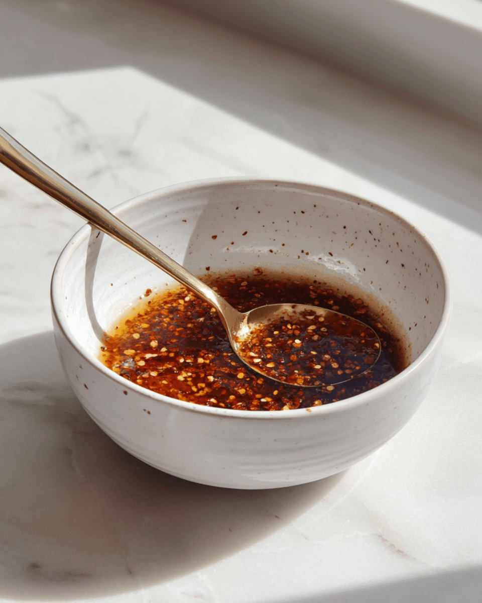 chipotle honey marinade in kitchen 3